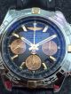 Swiss Replica Breitling Avenger Watch Black Dial Rose gold subdial (2)_th.jpg